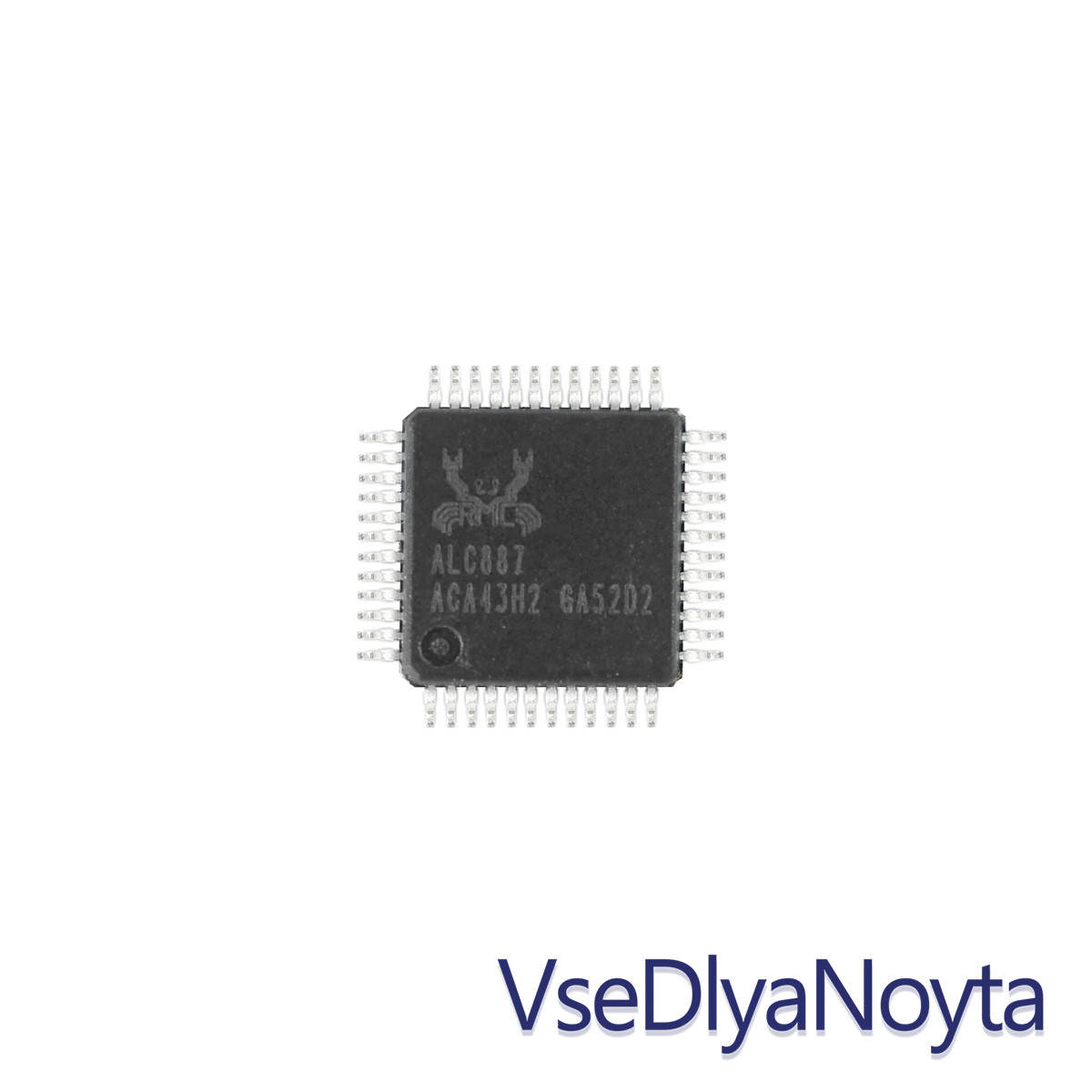 

Микросхема Realtek ALC887 звуковая карта для ноутбука