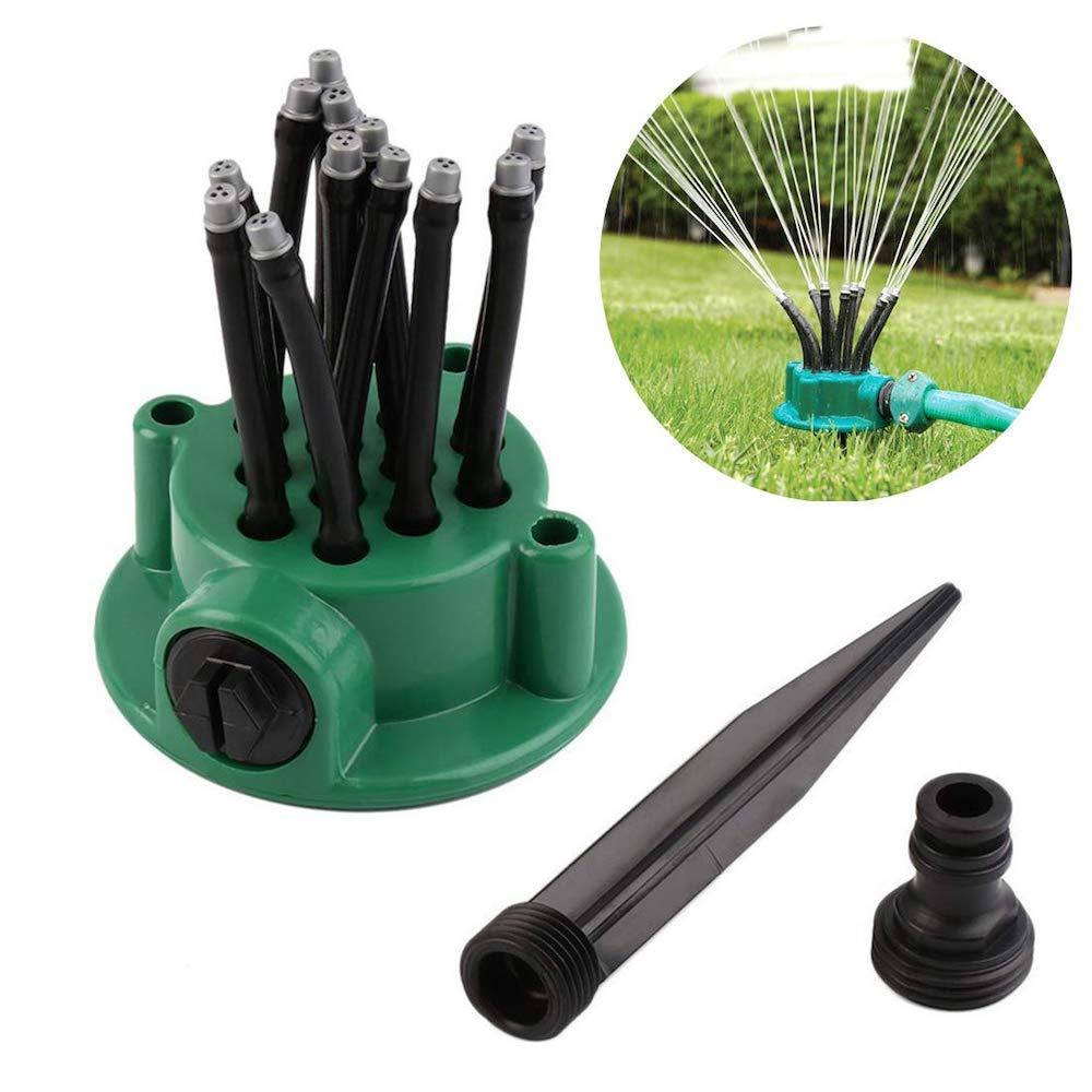 

Система полива сада и огорода Multifunctional Water Sprinklers / Спринклер для полива на 360 градус