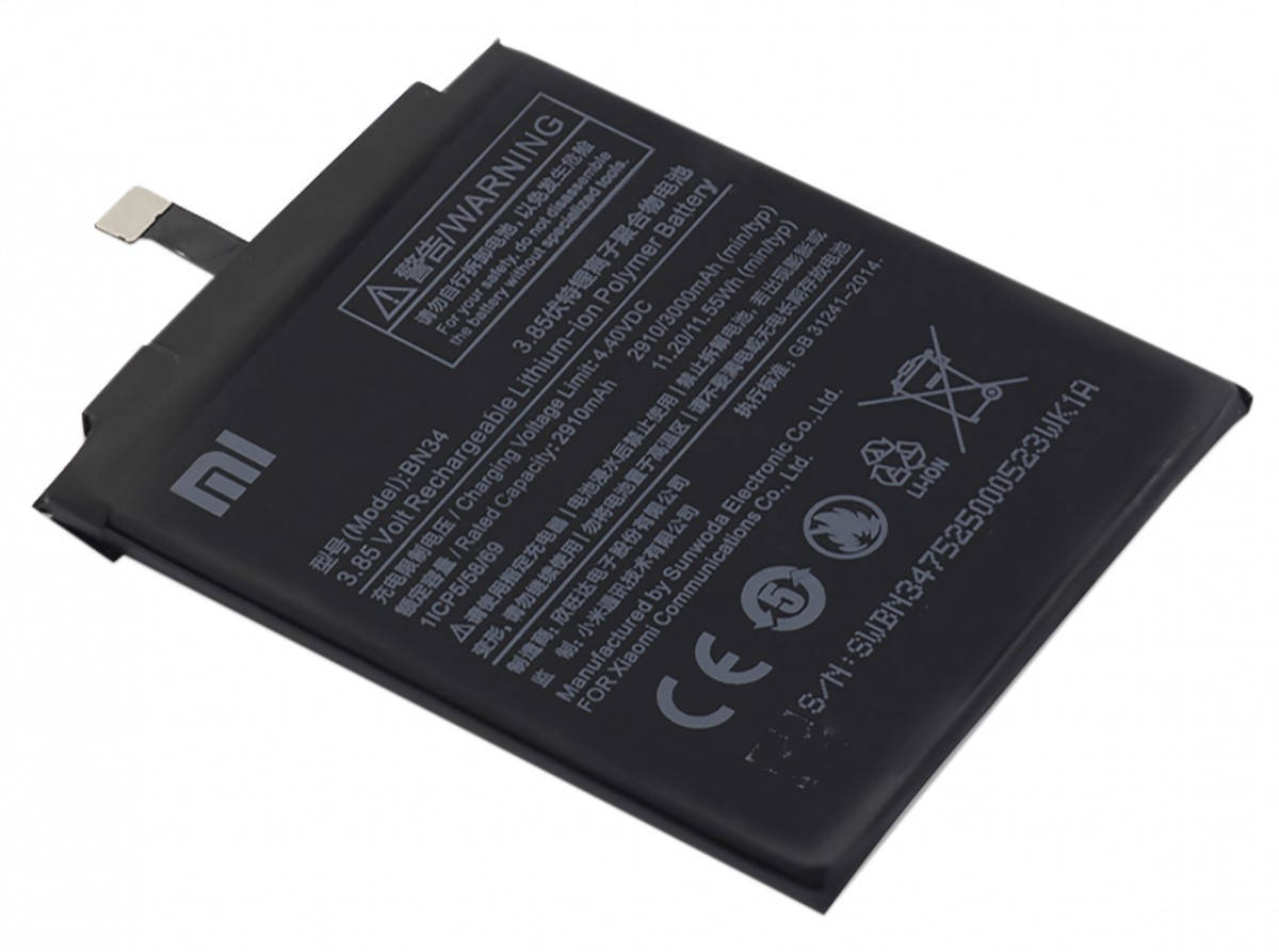 

Аккумулятор для Xiaomi BN34 3000mAh