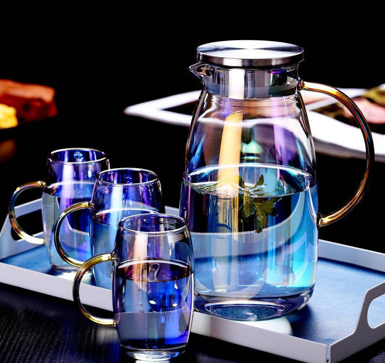 

Набор питьевой Silver 6471 3 предмета серебристый Orig 6471, Золотистый