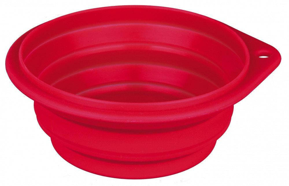 

Миска Travel Bowl для собак и кошек дорожная, силикон, 500 мл, Разные цвета