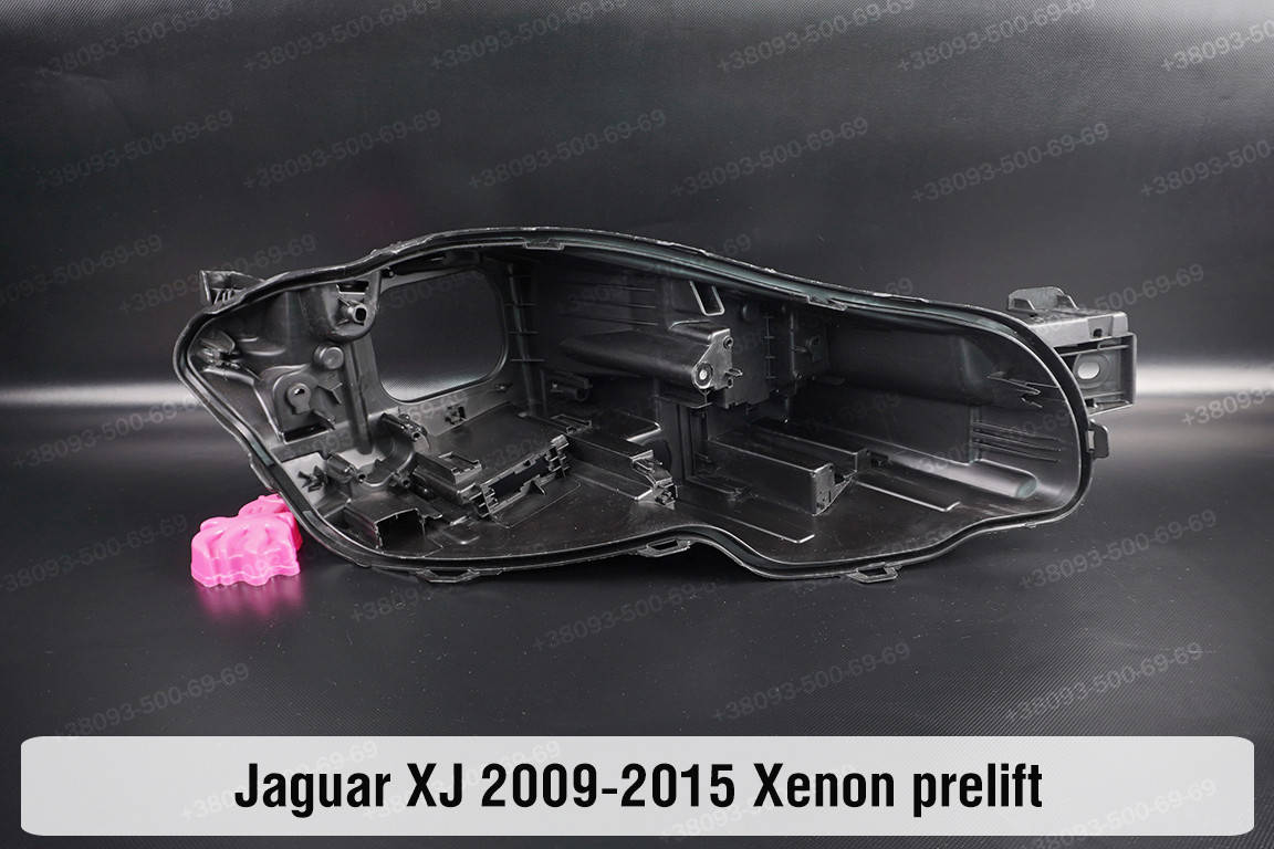 

Корпус фары Jaguar XJ Xenon (2009-2014) VIII поколение дорестайлинг правый
