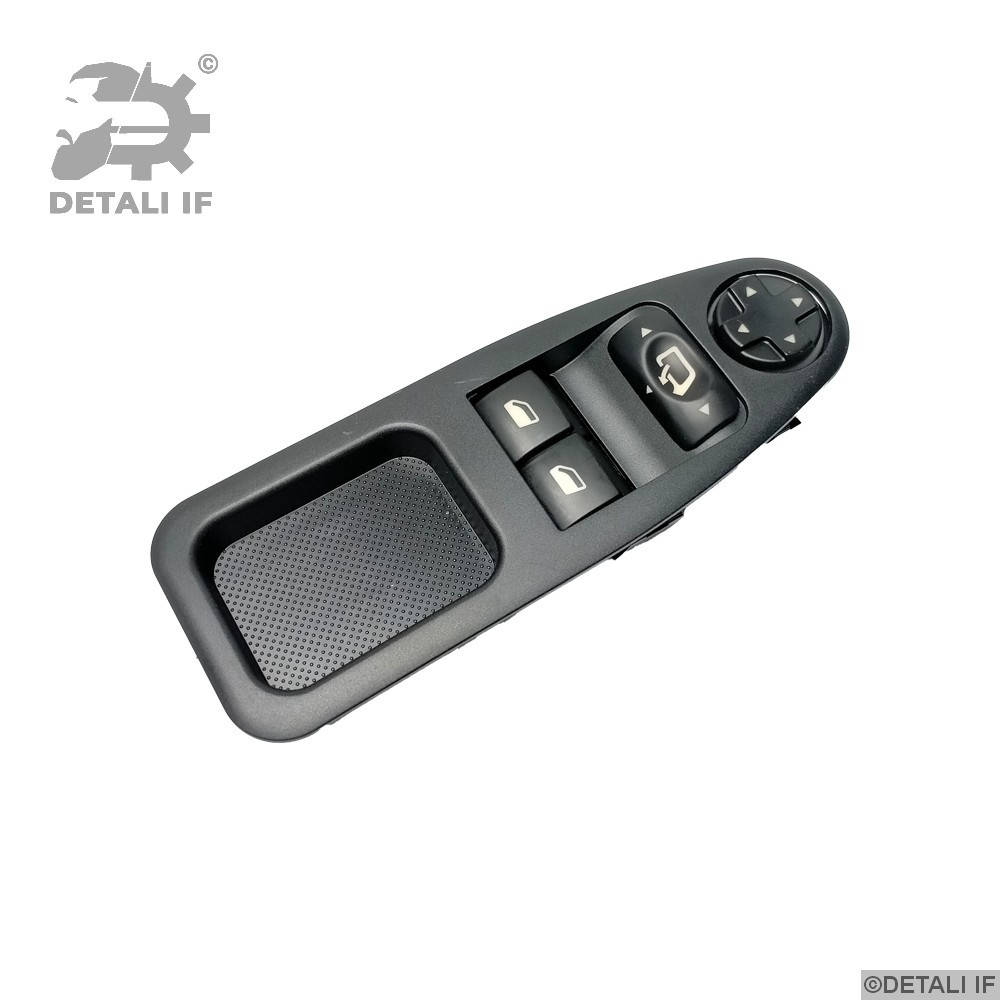 

Переключатель стеклоподьемника Scudo Fiat 6554ZJ 6554ZH 6554.ZJ 6554.ZH