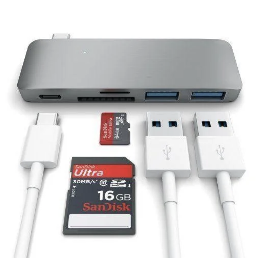

Переходник хаб для макбук 12 про эир юсб Macbook 12 PRO HUB Type C USB