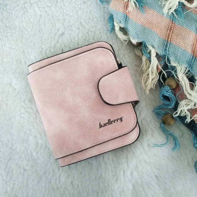 

Кошелёк женский Baellerry Forever mini светло розовый (пудра) Балери мини