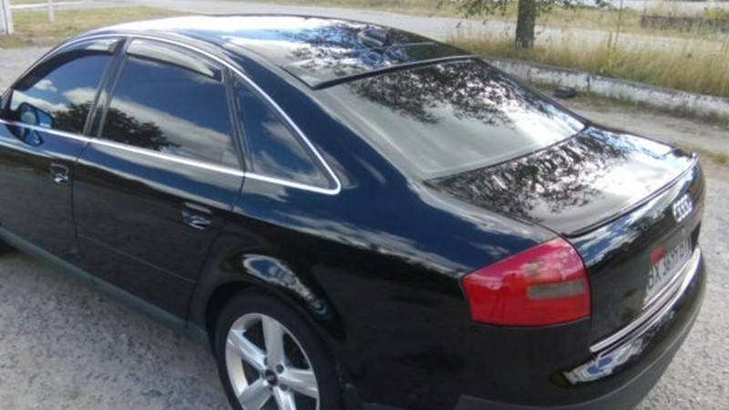 

Бленда на Ауди А6 С5 ( Audi A6 C5)