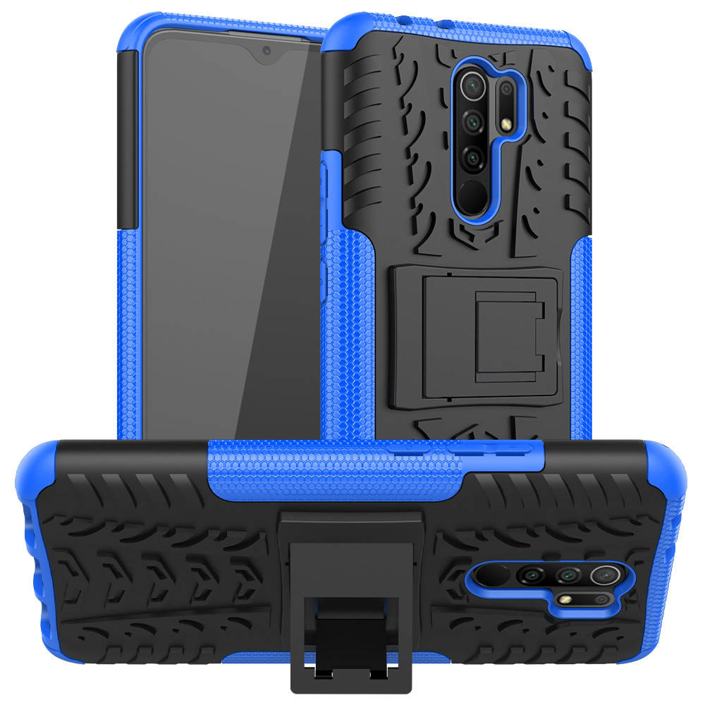 

Бронированный чехол для Xiaomi Redmi 9 ARMOR ( Сяоми Редми 9 ), Черный