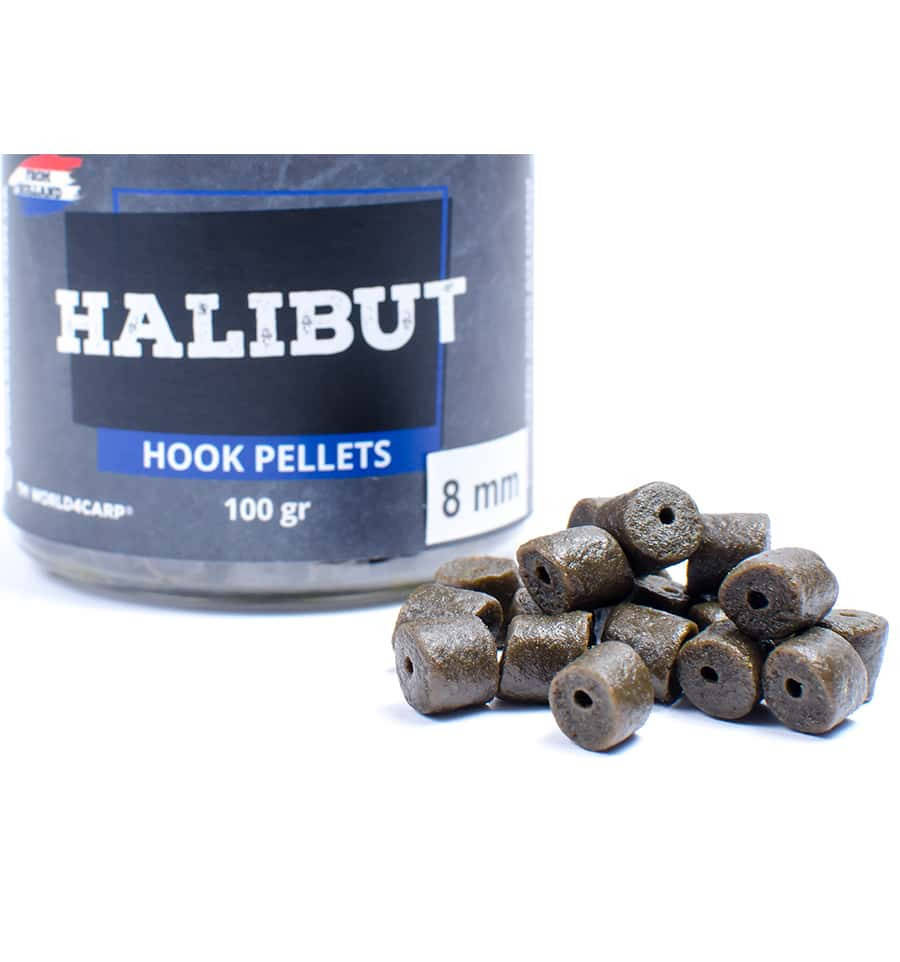 

Пеллетс насадочный HALIBUT HOOK, 100 г 8 мм