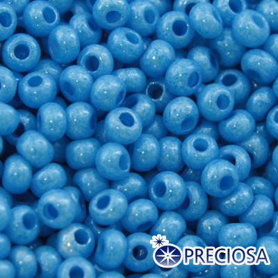 

Бисер Preciosa 10/0 цв. 16165, Солгель Окрашенный SDC, Голубой, Круглый