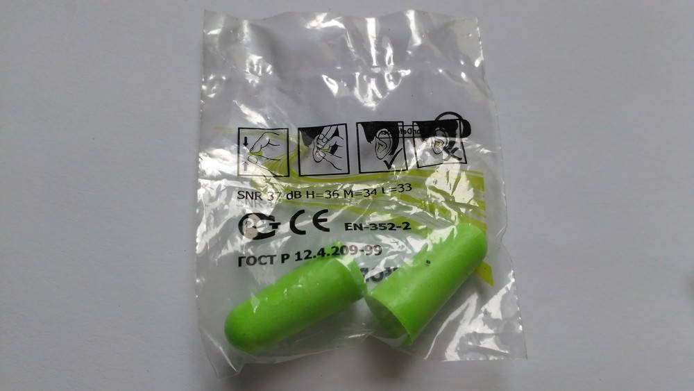 

Беруши ED COMFORT PLUG CORDED