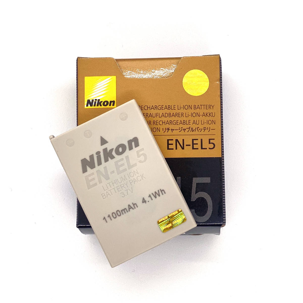 

Аккумулятор Nikon EN-EL5 ( Cool Pix P100 P500 P510 P520 )