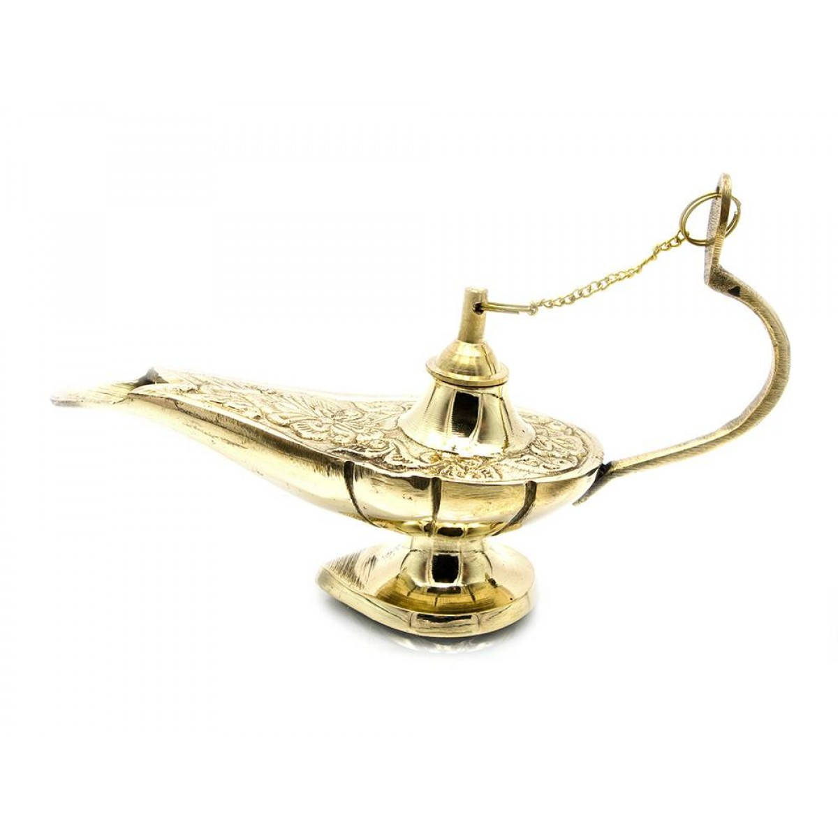 

Лампа Алладина бронзовая (16,5х9,5х5,5 см)(5)