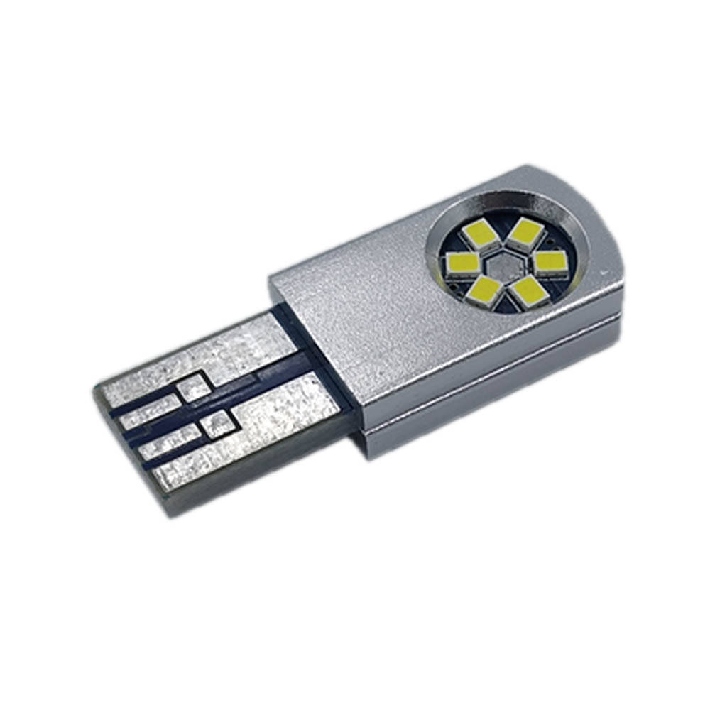 

Лампа LED безцокольна T10; 2W; 12V; 12 діодів;D-12 mm; L-31,5 mm (уп. 50 шт)