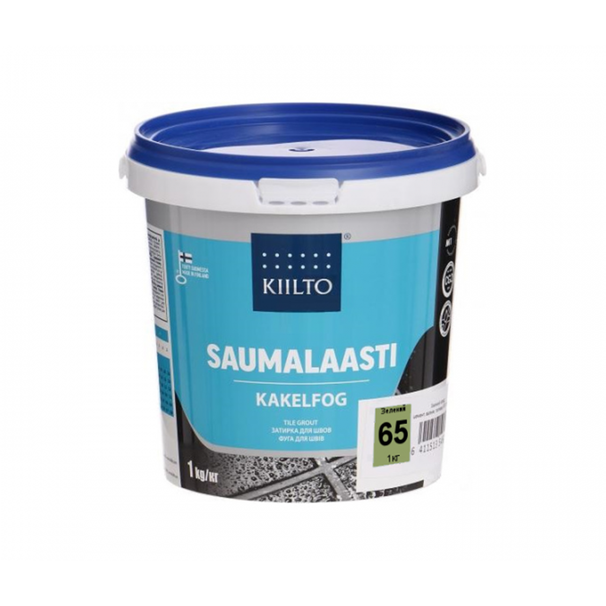 

Затирка для швов Kiilto №65 Зеленый 1кг