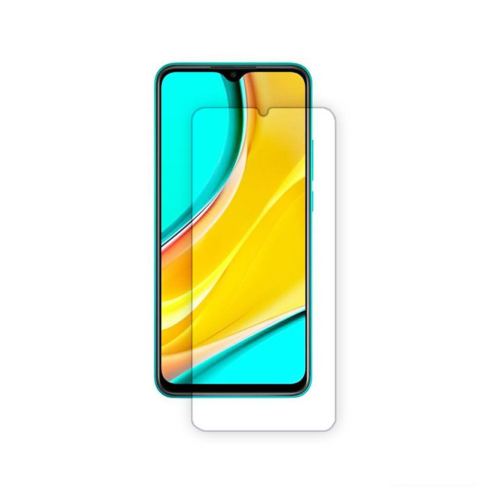 

Защитное закалённое стекло на Xiaomi Redmi 9A, Прозрачный