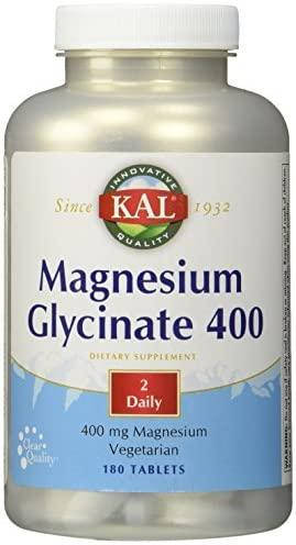 

KAL Magnesium Glycinate 400 mg 180 таблеток