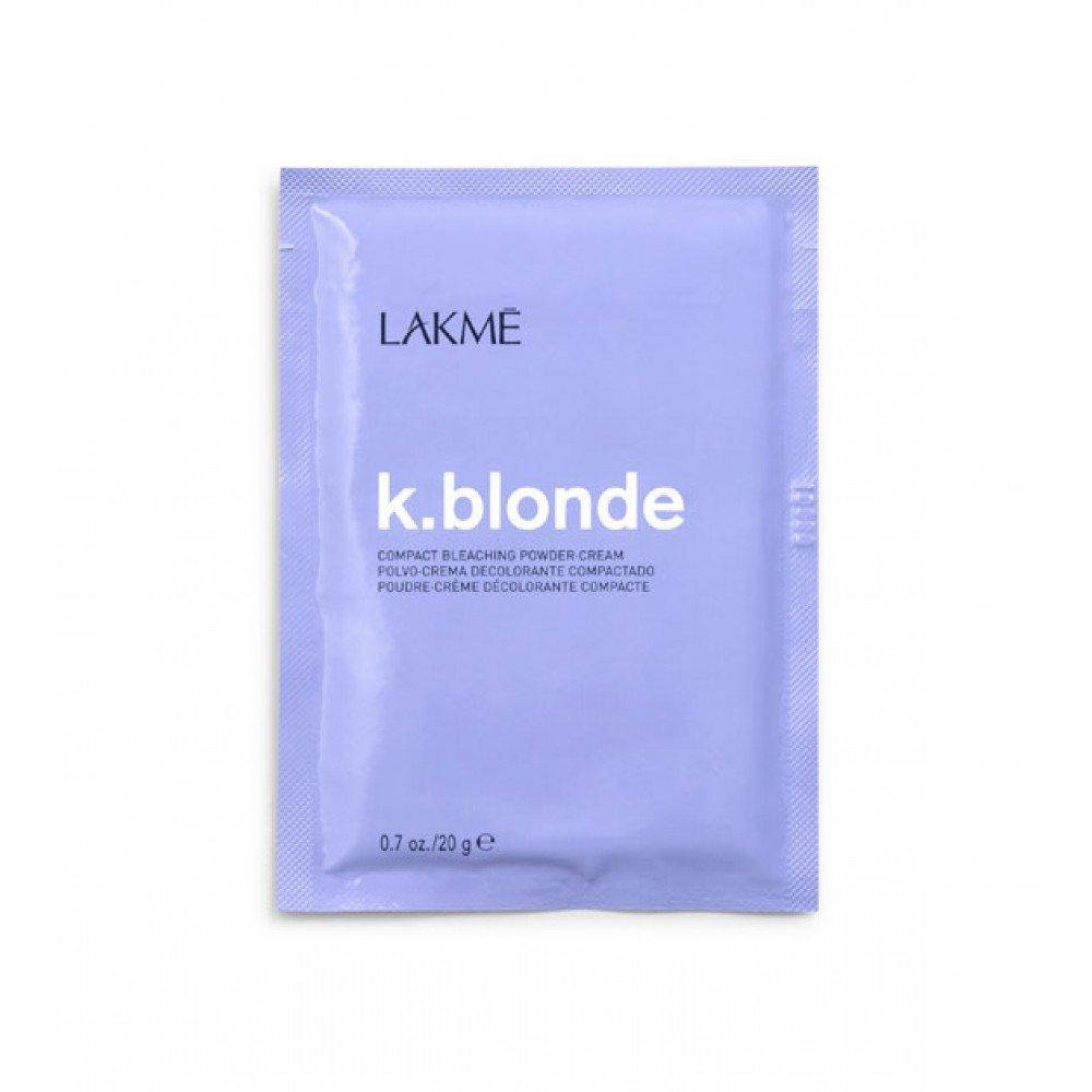 

Освітлююча крем-пудра Lakme K.Blonde Compact Bleaching Powder Cream 500 гр 20
