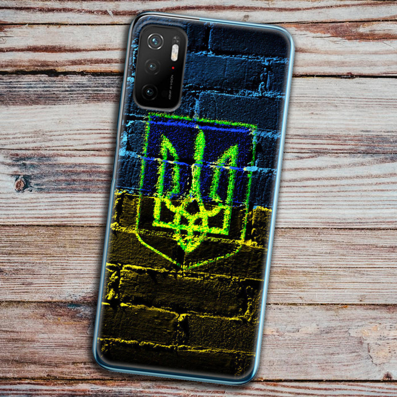 

Чехол BoxFace Poco M3 Pro / Poco M3 Pro 5G с принтом Trident, Прозрачный