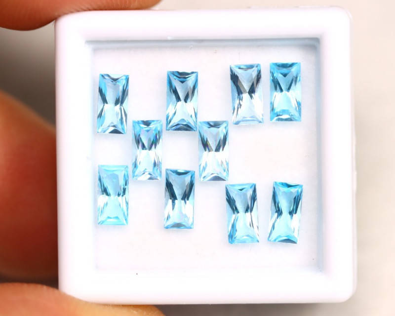 

Натуральный Топаз Sky Blue 0.42Ct. 6x3х3 mm