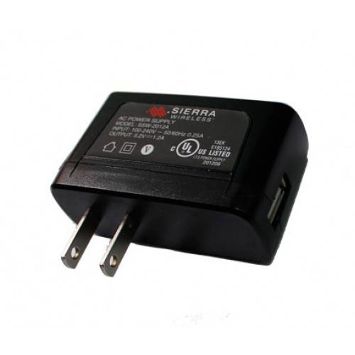 

Оригинальное зарядное устройство Sierra W801/W802/754S/763S 5 В 1.2 A, Черный