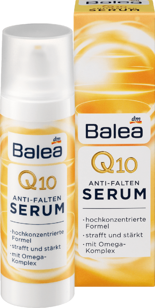 

Сыворотка против морщин Balea Q10 Anti-Falten Serum, 30 мл.