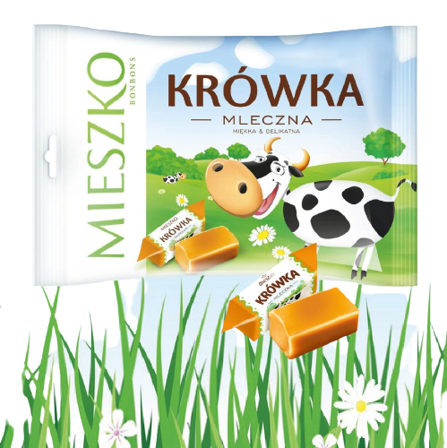 

Конфета помадная Коровка Cow 1кг TM Mieszko