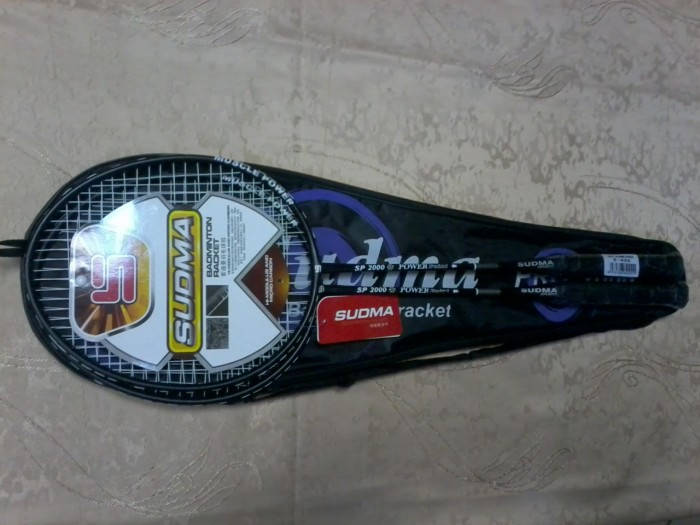 

Ракетки для бадминтона Sudma 2000 повышенной прочности, Черный