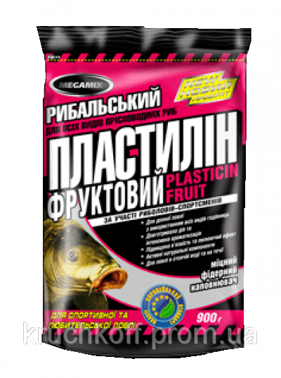 

Пластилин MEGAMIX Фруктовый
