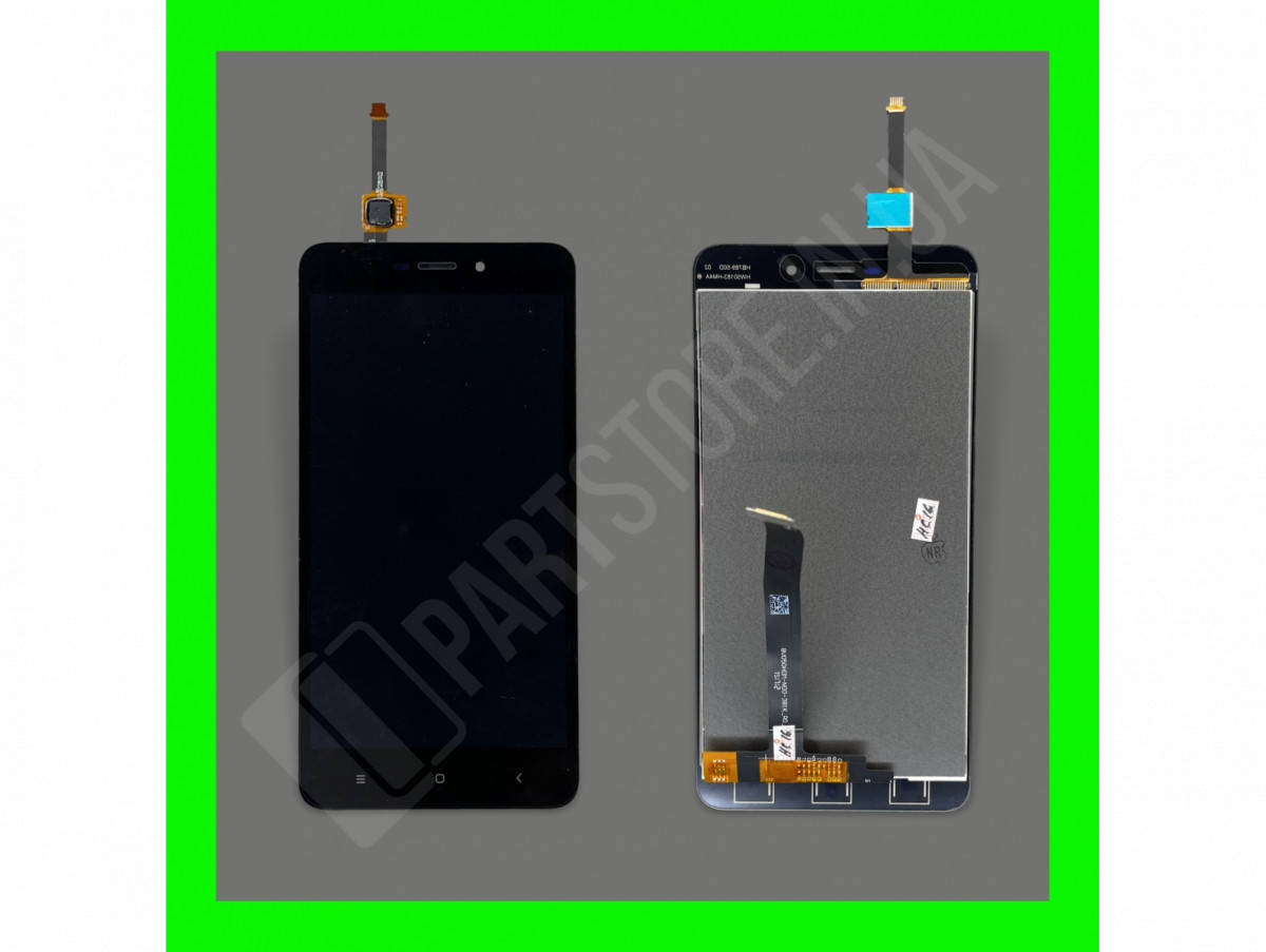 

Дисплей Xiaomi Redmi 4A с сенсором, черный (оригинальные комплектующие)