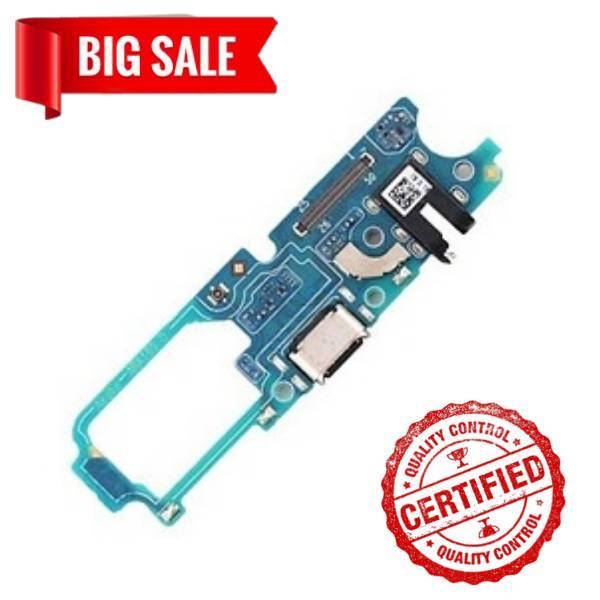 

Разъём зарядки для Oppo A72 на плате с микрофоном и компонентами