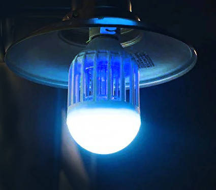 

Антимоскитная лампа-светильник от комаров Noveen IKN803 LED - светодиодная лампа от комаров