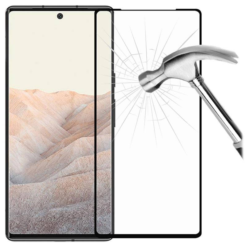 

Защитное стекло Mocolo 5D Full Glue для Google Pixel 6 Black (0.33 мм), Черный