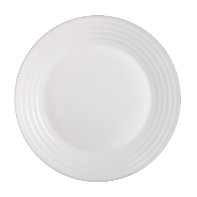 

Тарелка десертная белая Luminarc Harena круглая 19 см., Белый