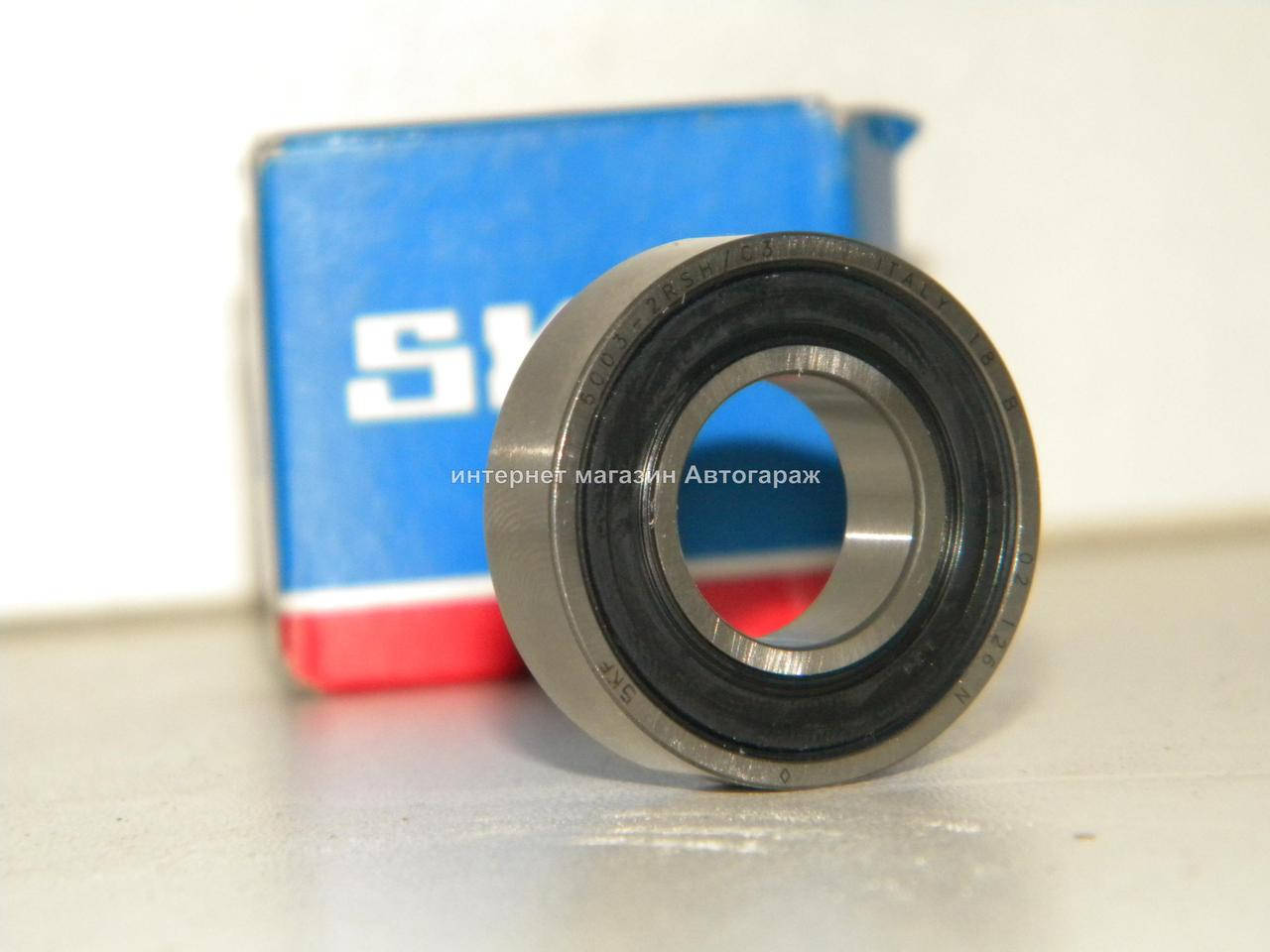 

Подшипник генератора задний (35X17X10) на Рено Кенго II 1.5dCi (генератор Bosch) SKF (Швеция) 60032RSH