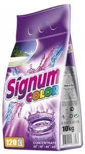 

SIGNUM Порошок д/прання Color 10кг п/е