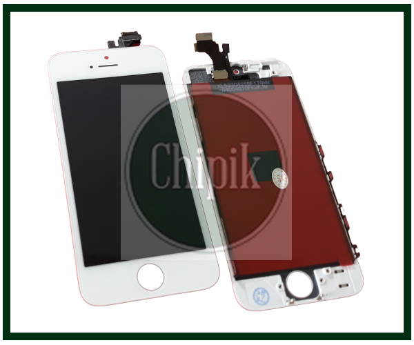 

Дисплей для Apple iPhone 5 с сенсорным экраном, Белый