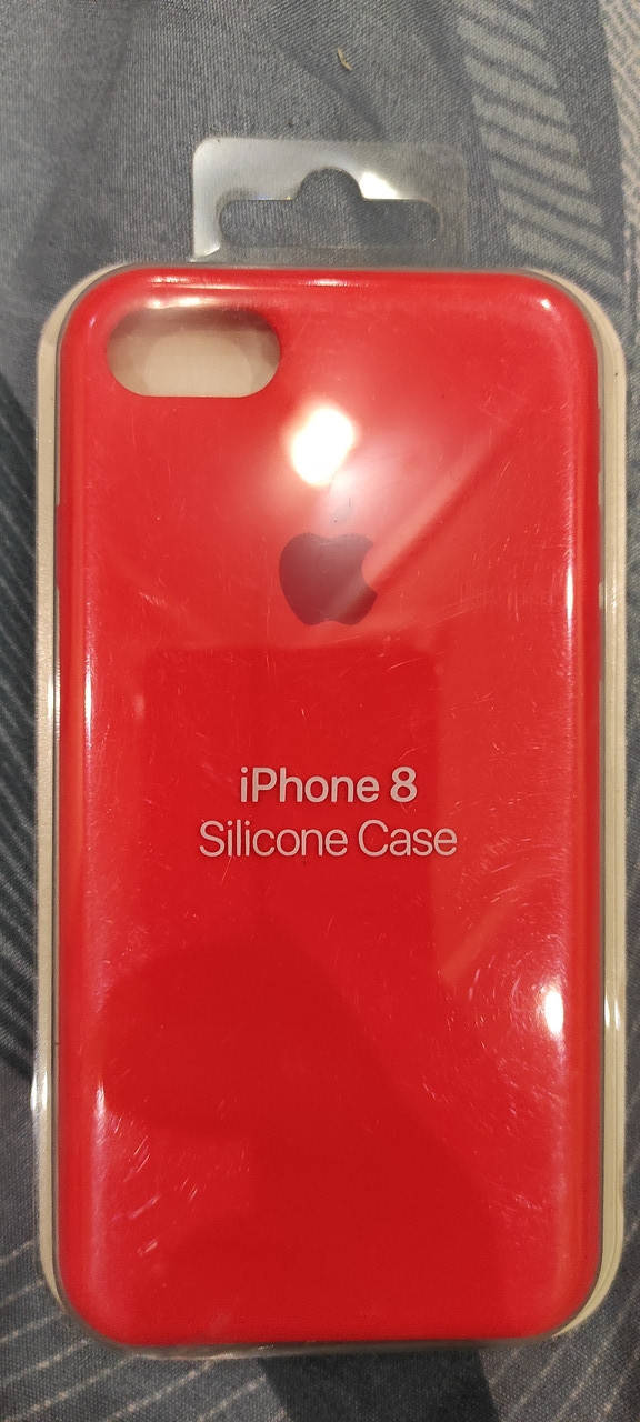 

Чехол для iPhone 7/8, без низа, с микрофиброй, Логотип