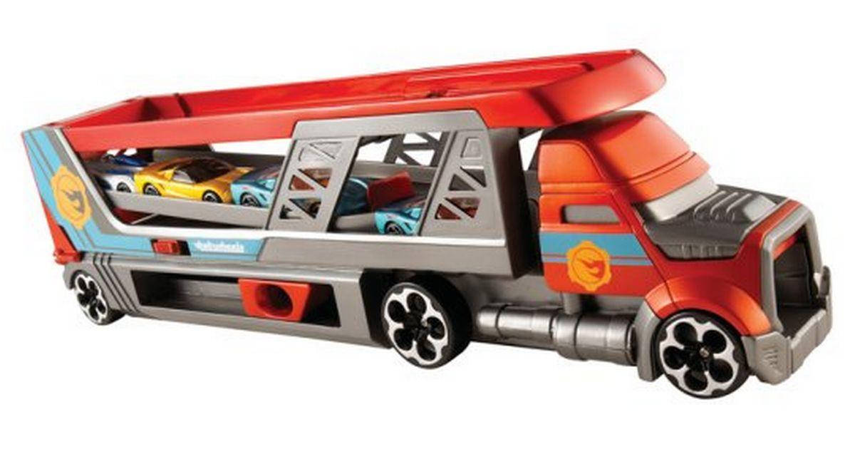 

Hot Wheels Грузовик-пускатель автовоз City Blastin Rig CDJ19