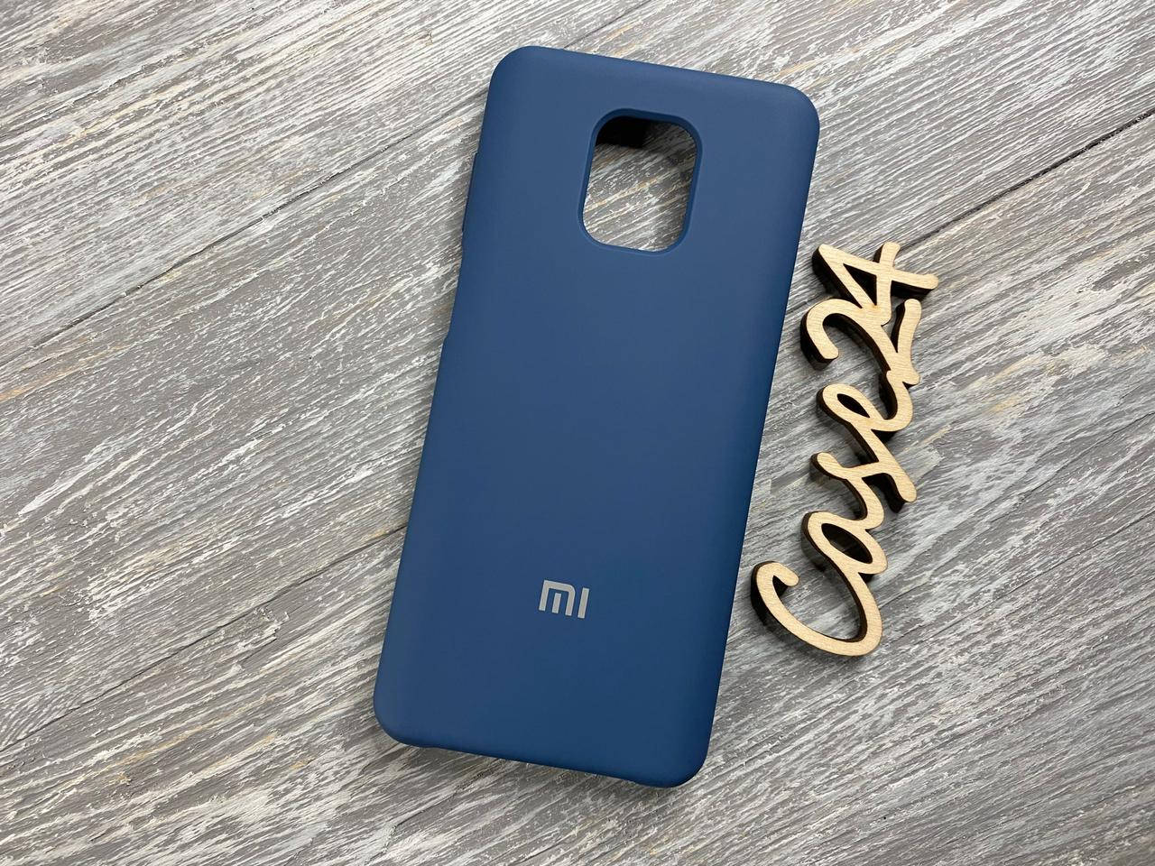 

Чехол Soft touch для Xiaomi Redmi Note 9 Pro / Xiaomi Redmi Note 9S (7 цветов) синий