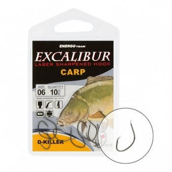 

Гачок Excalibur D-Killer NS №8 (10шт.)