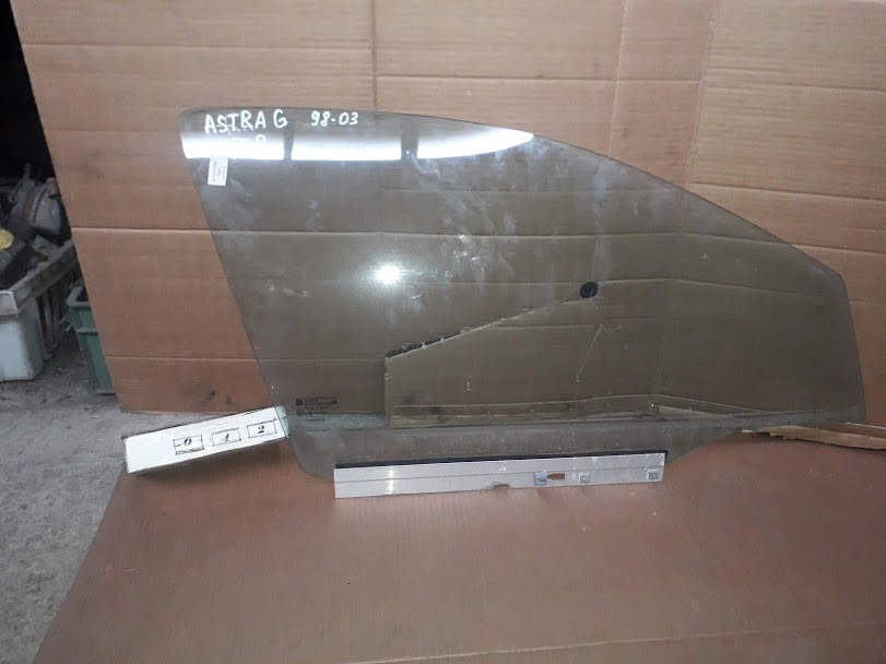 

№42 Б/у Стекло передней правой двери для Opel Astra G 1998-2004