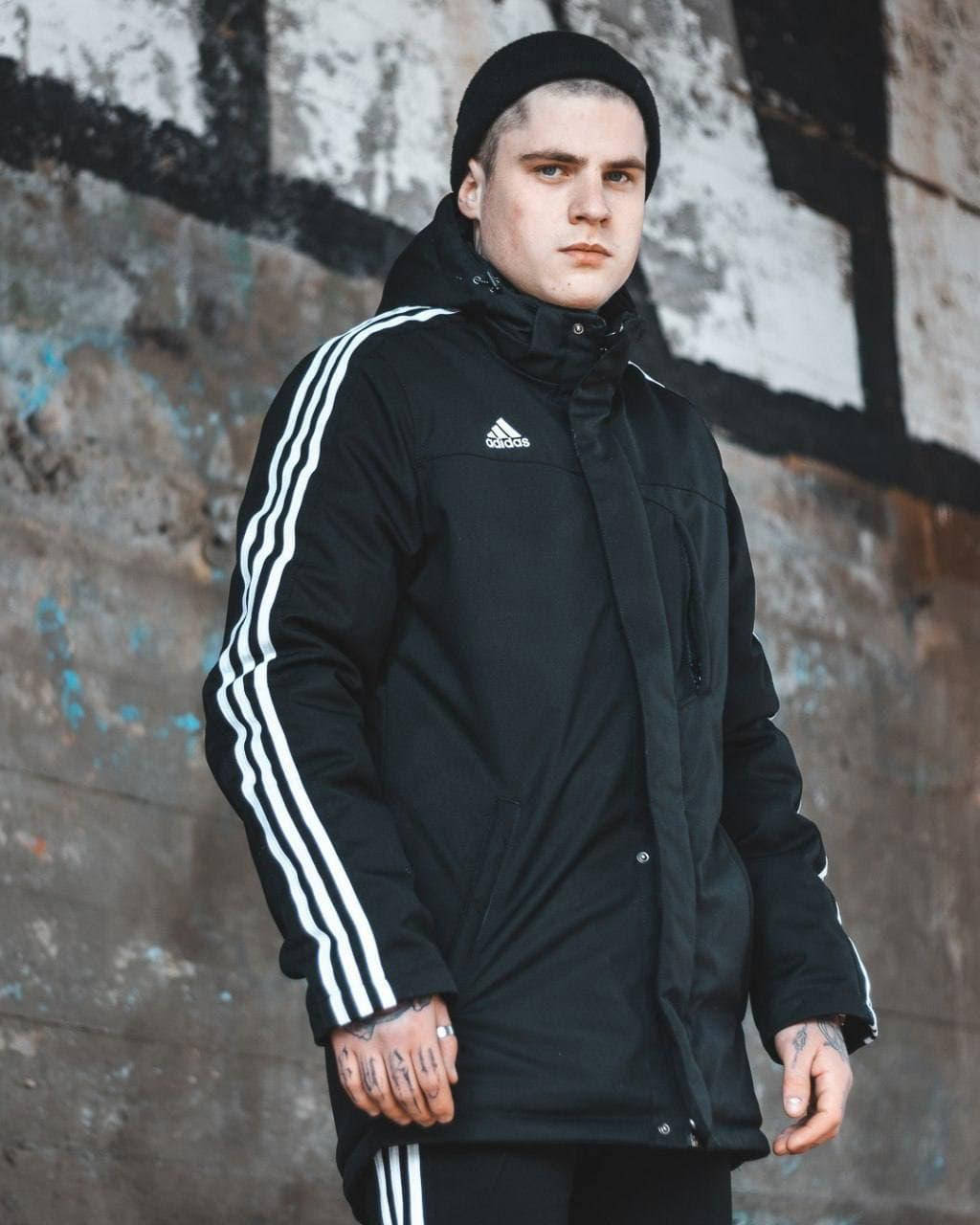 

Парка мужская демисезонная Adidas CL до 0*С | Куртка мужская весенняя осенняя Адидас утепленная ЛЮКС качества