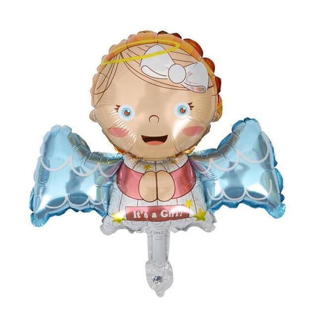 

МИНИ ШАРИК "АНГЕЛ ДЕВОЧКА"/ Angel Girl. 44*40см. (Китай), Розовый