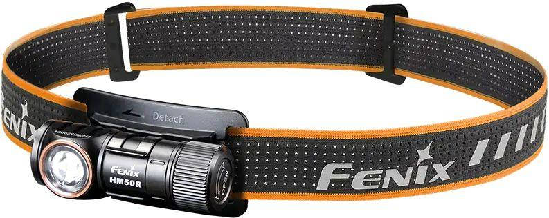 

Фонарь Fenix HM50R V2.0, Черный