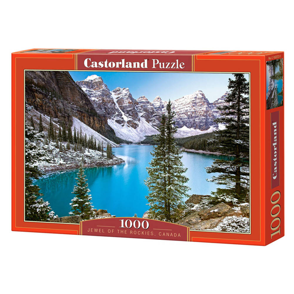

Пазл "Голубое озеро, Канада", 1000 элементов Castorland (5904438102372)
