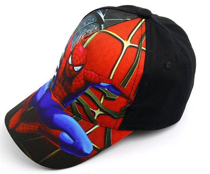 

Кепка Spider черная 4145, розмір 50-54, Черный