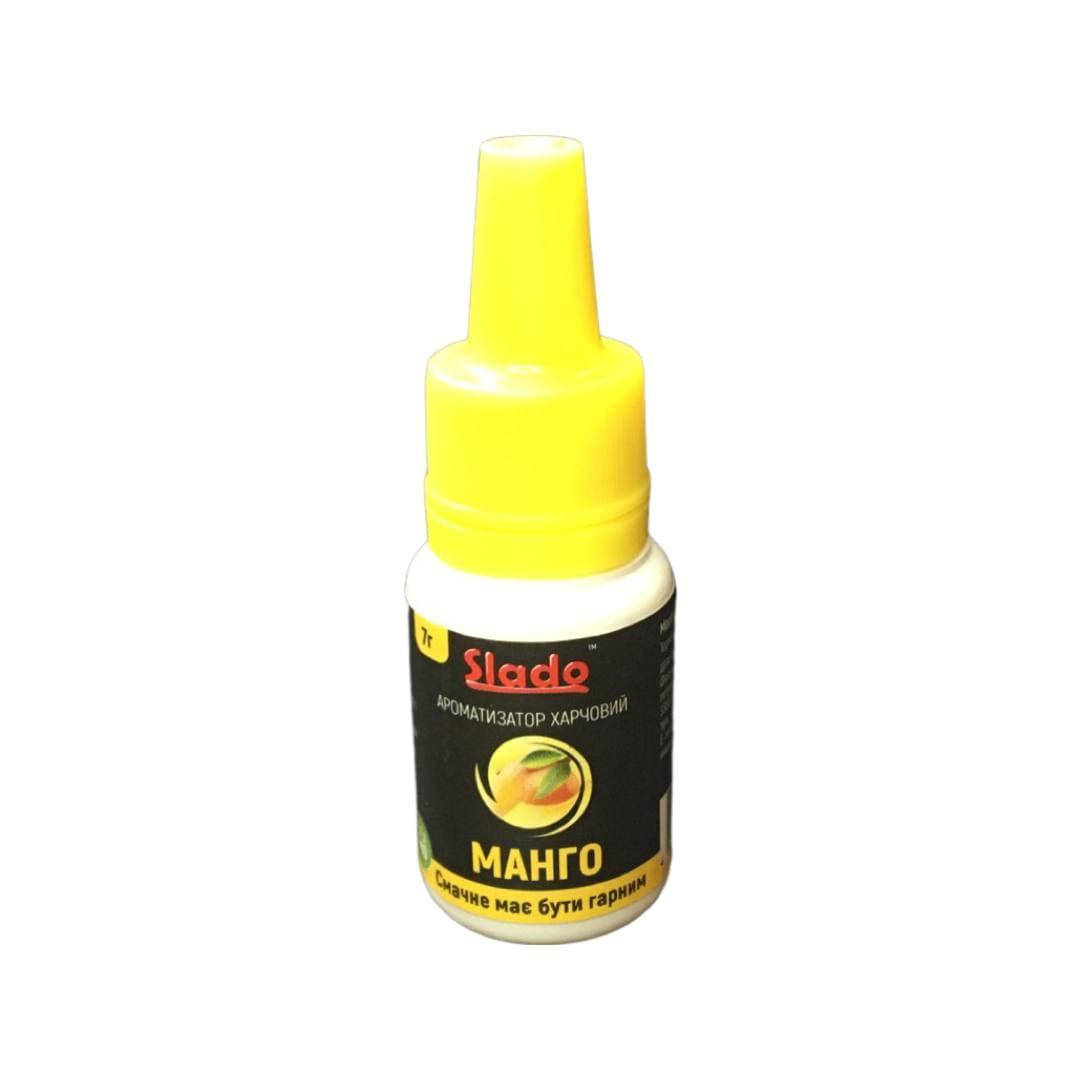 

Ароматизатор жидкий пищевой Slado "Манго", 7г