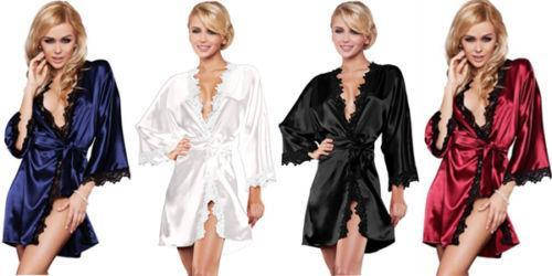 

Халат с кружевом (230)