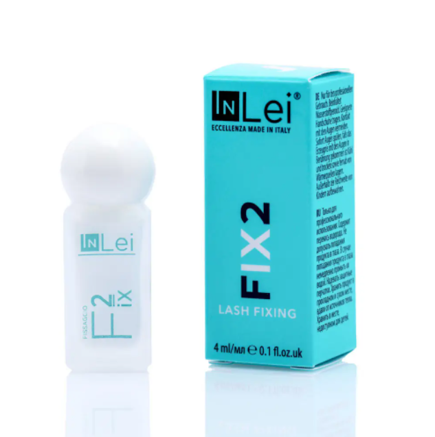 

Фиксирующий состав для ресниц InLei (Fix 2) 4 ml