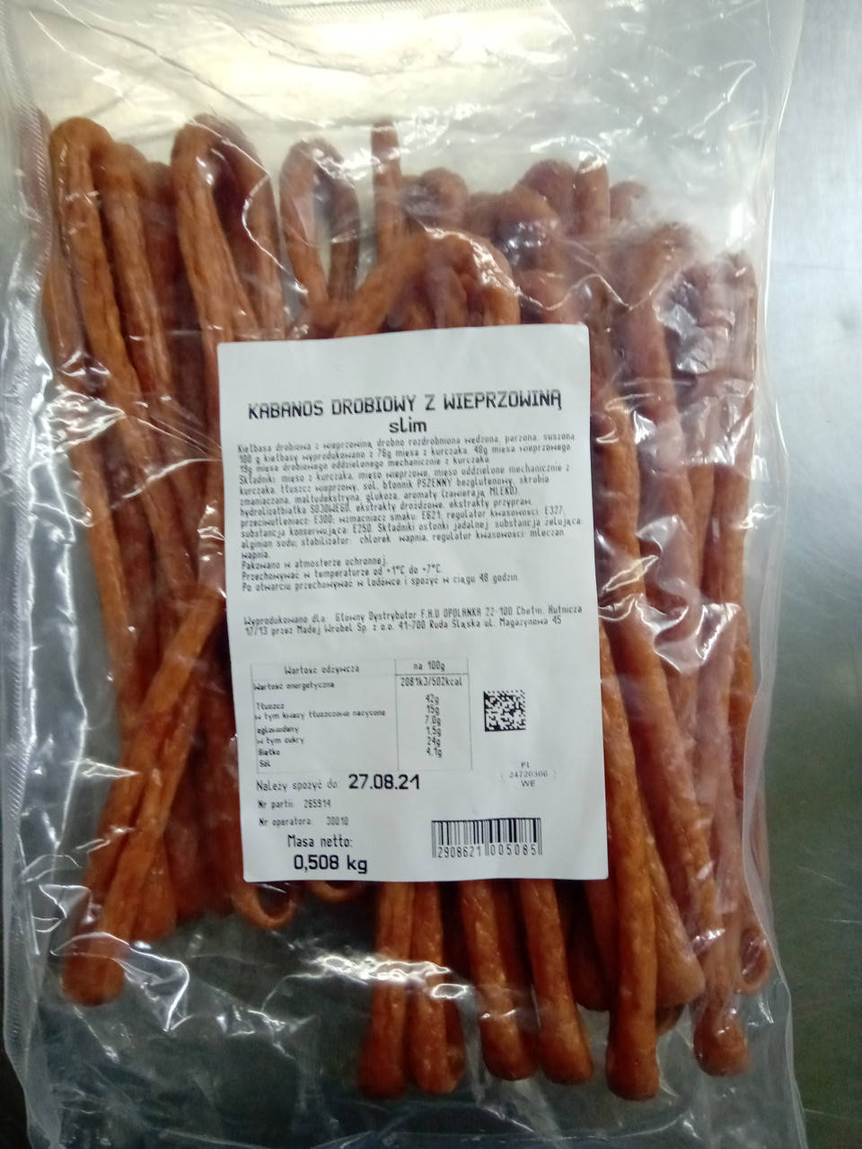 

Ковбаски Кабаноси с/в Польща